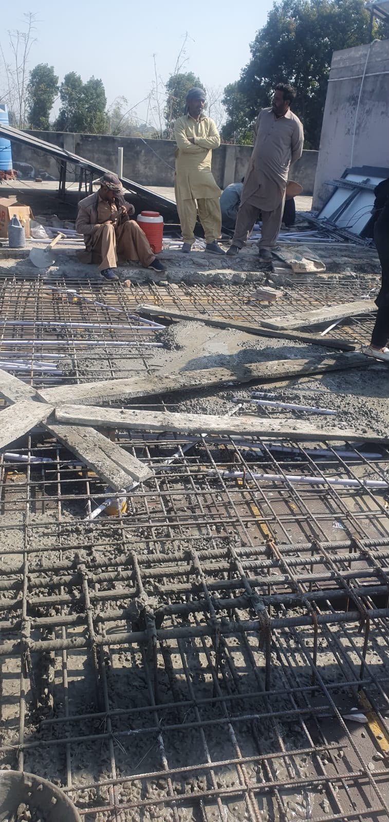 Column Formwork Detail, Lahore, Punjab