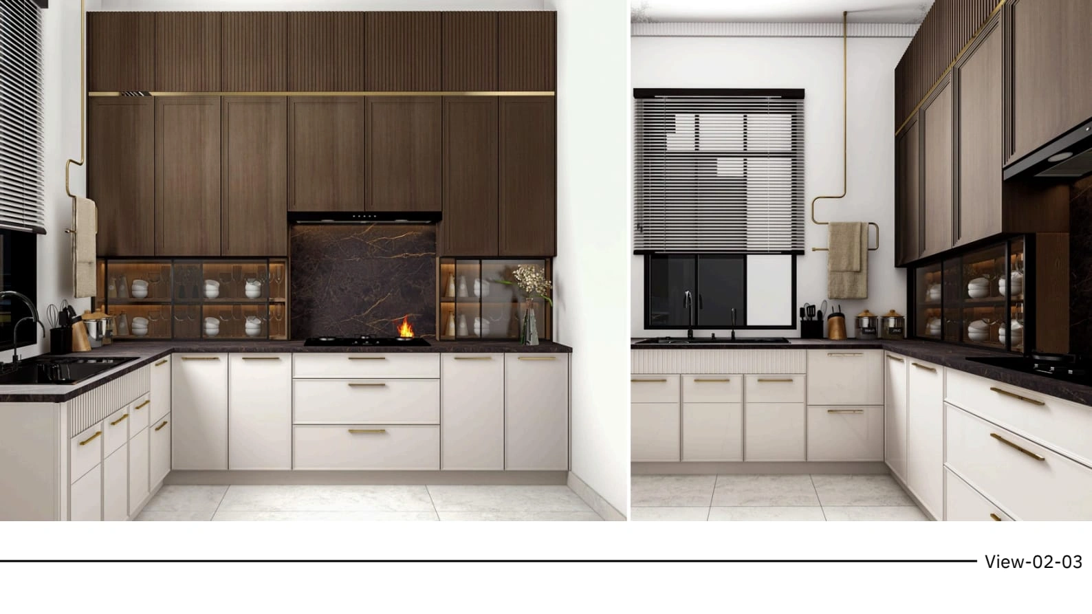 Finishing & Turnkey project by Alkramat Builders
