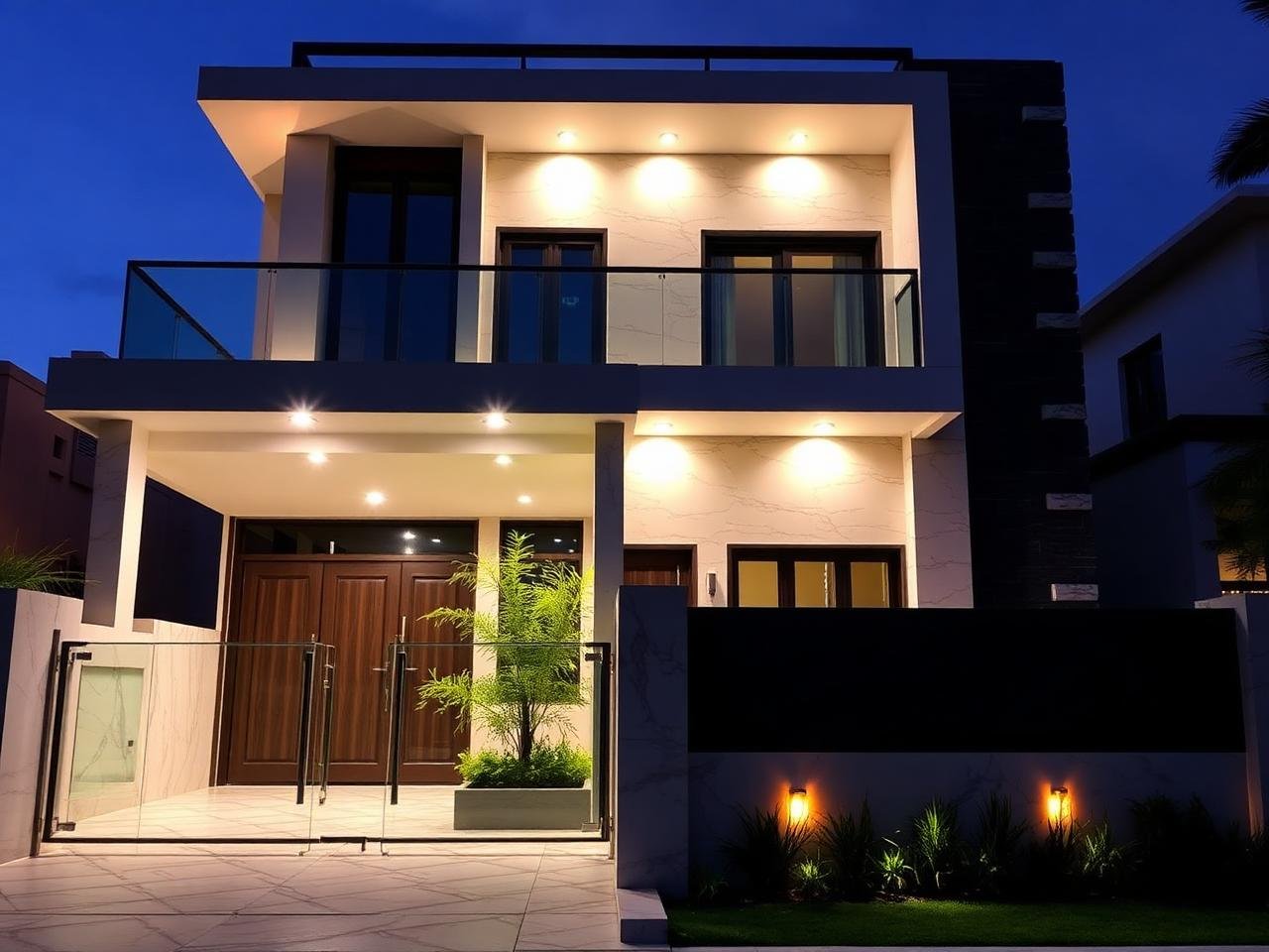 Night Elevation Handover, Lahore, Punjab